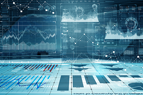 Market Landscape Assessment & Roadmap 7 Artistic image of multiple data graphs & charts.
