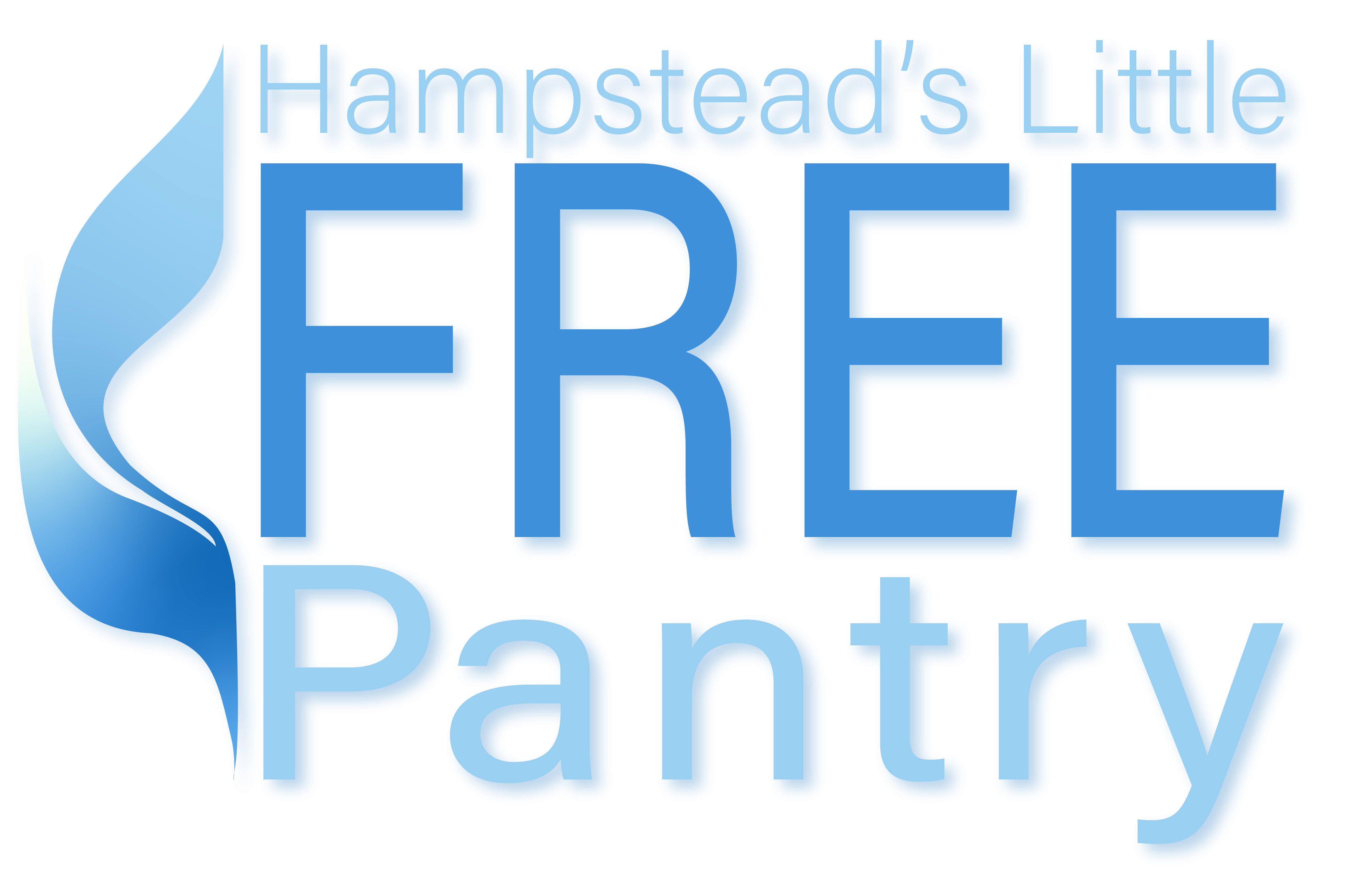 Hampstead’s Little Free Pantry Logo Text-based logo for Hampstead's Little Free Pantry